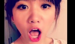 Hari Won than nhớ Trấn Thành và hào hứng mách chồng khi bị ăn hiếp