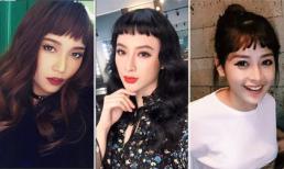Dù để mái ngố siêu ngắn nhưng các sao Việt vẫn khiến vạn người mê