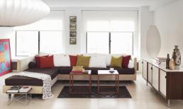 Giải pháp thông minh khi sắp xếp phòng khách nhỏ, chật