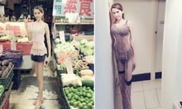 'Giật mình' trước nhan sắc của cô gái được dân mạng gọi là 'xà tinh mẹ'