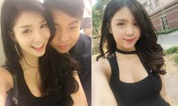 Bạn gái hotgirl Hà thành kém 11 tuổi của Quang Lê là ai?