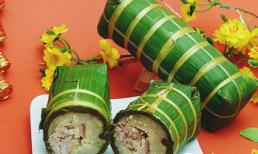 Hướng dẫn chi tiết cách gói bánh tét cực ngon đón Tết