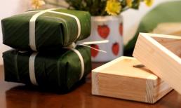 Cực đơn giản với cách gói bánh chưng xanh đẹp bằng khuôn thông minh
