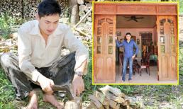 Có nhà vườn 3.000 mét vuông, diễn viên 'Nhà có 5 nàng tiên' vẫn tự chặt củi, nhóm lò