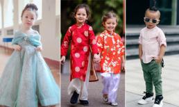 Nhóc tỳ nhà sao Việt sành điệu nhất năm 2016