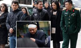 Dàn 'Táo Quân' lặng lẽ đến chia buồn trong đám tang mẹ 'Ngọc Hoàng' Quốc Khánh