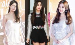 Dàn sao Hàn khoe sắc trên thảm đỏ 'Grammy Hàn Quốc'