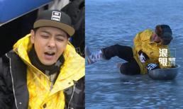 Fans lo lắng vì Lâm Chí Dĩnh gặp tai nạn khi đang ghi hình