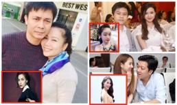 Những chuyện tình tay ba ồn ào nhất khiến Vbiz dậy sóng thời gian qua