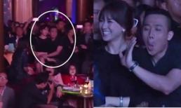 Trấn Thành – Hari Won vô tư thể hiện tình cảm giữa chốn đông người 'như ở nhà'