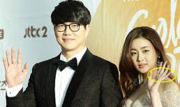 Người yêu Hyun Bin gây chú ý khi đeo nhẫn ở ngón áp út trên thảm đỏ