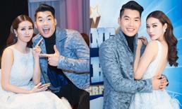 Khánh My - Trương Nam Thành thân thiết hết cỡ trong hậu trường