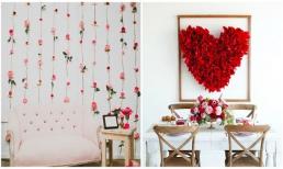 Học lỏm cách trang trí căn nhà cho dịp Valentine 2017 siêu lãng mạn