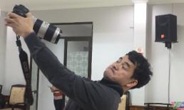 'Nam Tào' Xuân Bắc 'nhí nhố' hết cỡ trong hậu trường Táo quân 2017