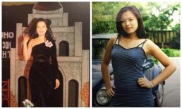 Bà xã Xuân Bắc khoe loạt ảnh thời đi học xinh như hot girl