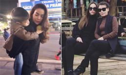 Cuối năm, Hồ Ngọc Hà tận hưởng cuộc sống bình yên bên gia đình