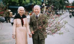 Bộ ảnh cụ ông, cụ bà 90 tuổi tình cảm ngày cận Tết 'gây sốt' cộng đồng mạng