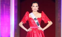 Lệ Hằng rực rỡ trong đêm diễn thời trang của Miss Universe 2016