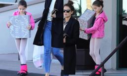 Bé Suri Cruise xinh xắn, khoe chiều cao vượt trội dù mới 11 tuổi