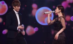 'Soái ca' đẹp trai như Hàn Quốc 'khoe giọng' khiến cả trường quay... thẫn thờ