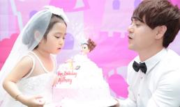 Ưng Đại Vệ tổ chức sinh nhật cho con gái sau biến cố lớn về tài chính 