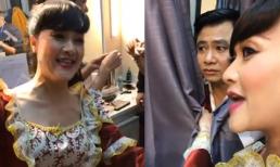 Vân Dung 'náo loạn' hậu trường Táo quân 2017