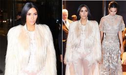 Kim Kardashian bị lu mờ khi 'chót dại' xuất hiện cùng em gái