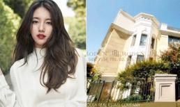 Suzy khoe cảnh bên trong biệt thự 60 tỷ trên truyền hình 