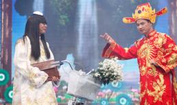 Táo quân 2017: Cô Đẩu hóa thân thành nữ sinh, Chí Trung bị tát gẫy răng