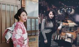 Hot girl và hot boy Việt 18/1/2017: Quỳnh Anh Shyn xinh đẹp khi mặc kimono, Xuân Nghi thích thú đi khám phá event ở trường