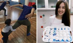Tin sao Việt mới 18/1: Con trai Khánh Thi tập múa với bố, Mai Phương Thúy trổ tài làm bánh