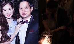 Đặng Thu Thảo rơi nước mắt hạnh phúc bên cạnh bạn trai trong ngày sinh nhật