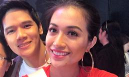 Lệ Hằng chụp ảnh selfie cùng 'soái ca' người Philippines - Gerald Santos