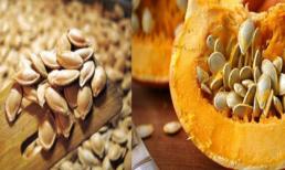 10 lợi ích bất ngờ khi ăn hạt bí ngô