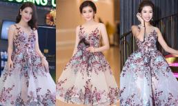 Cùng diện đầm xòe trong suốt, mỹ nhân Việt nào xinh đẹp hơn?