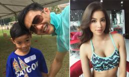 Tin sao Việt mới 19/1: Cường Đô la đi chơi cùng con, Phạm Hương khoe vòng một gợi cảm