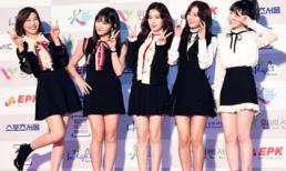 Dàn mỹ nhân Kpop khoe chân dài nõn nà tại thảm đỏ Seoul Music Awards