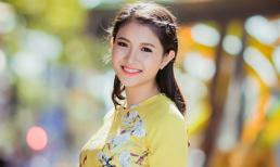 Đón xuân rạng ngời với trang phục của DK Áo dài