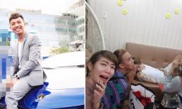 Hot girl và hot boy Việt 20/1/2017: Minh Nhựa tậu siêu xe, BB Trần bị bạn bè dìm hàng khi ngủ