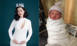 Maya bất ngờ tiết lộ ảnh mang bầu và con gái lúc mới sinh