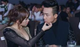 Đồng nghiệp 'tố' vợ chồng Trấn Thành, Hari Won liên tục hôn nhau khi đi thu âm?