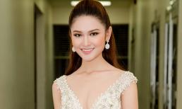 Dù đụng váy Phạm Hương, Á hậu Thuỳ Dung vẫn lộng lẫy không kém đàn chị