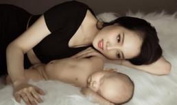 Diệp Hồng Đào hạnh phúc bên con trai 3 tháng tuổi