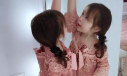 Cadie ra dáng thục nữ khi diện style dịu dàng thùy mị