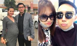 Tin sao Việt mới 22/1: Ngọc Lan vẫn rạng rỡ dù bụng bầu khá lớn, vợ chồng Trấn Thành bận rộn chạy show