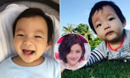 Con trai Từ Hy Viên càng lớn càng giống bố y như đúc 