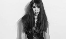 Siêu mẫu Hà Anh cá tính và gợi cảm trong loạt ảnh trắng đen