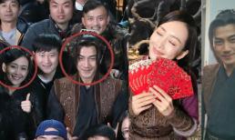 Ông xã Dương Mịch và người tình tin đồn vui vẻ lộ diện sau scandal ngoại tình