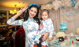 Maya tổ chức sinh nhật 2 tuổi hoành tráng cho con gái 