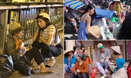 Ấm lòng trước hành động hảo tâm của sao Việt những ngày cận Tết 